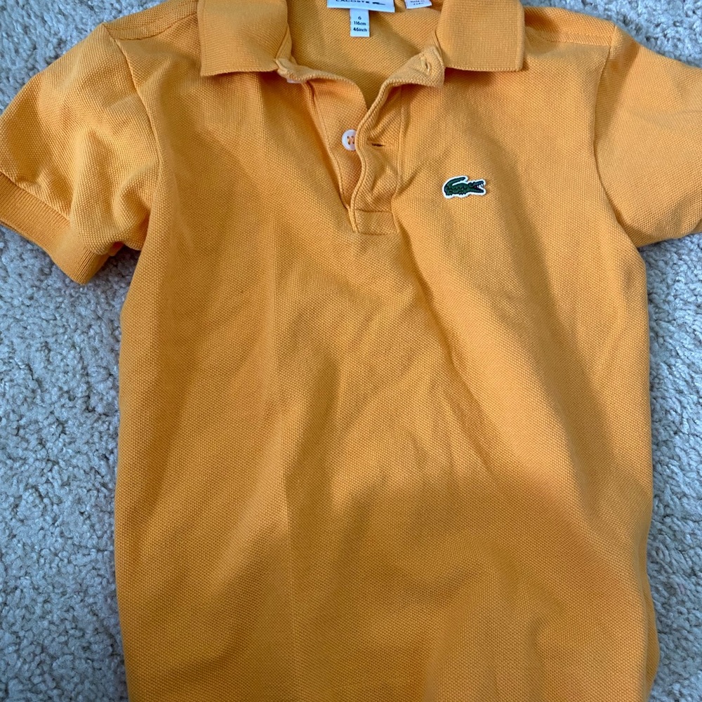 Bundle 2 toddler boy Lacoste polos